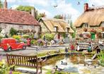 Groot Aanbod Nostalgische Puzzels bij Puzzelplaza, Ophalen of Verzenden, 500 t/m 1500 stukjes, Nieuw, Legpuzzel