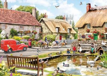 Groot Aanbod Nostalgische Puzzels bij Puzzelplaza beschikbaar voor biedingen