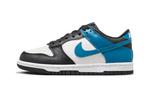 Nike Dunk Low White Blue Black - maat 39 (Sneakers), Kleding | Dames, Schoenen, Verzenden, Nieuw, ["Nike","Nike Dunk"], Sneakers of Gympen