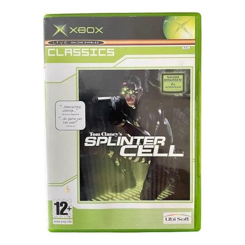Tom Clancys Splinter Cell (Classics) (XBOX) (TWEEDEHANDS), Spelcomputers en Games, Games | Xbox Original, Verzenden
