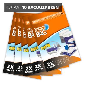 Vacuumzakken pakket voor Tuinkussen. set van 10 zakken beschikbaar voor biedingen