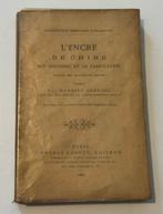 P.-C. Maurice Jametel - L’Encre de Chine. Son histoire et sa
