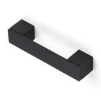 Meubelgreep | Starx | 106 x 24 mm (Zwart), Doe-het-zelf en Verbouw, IJzerwaren en Bevestigingsmiddelen, Verzenden, Nieuw