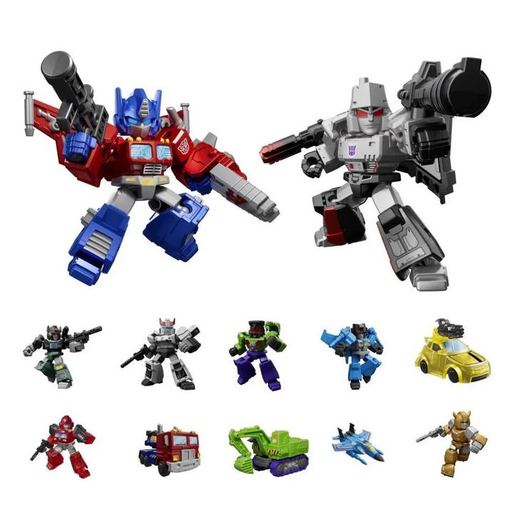 Blokees Transformers Galaxy Version Defender Model Kits, Verzamelen, Poppetjes en Figuurtjes, Nieuw, Ophalen of Verzenden