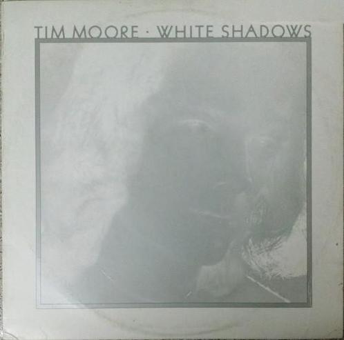 LP gebruikt - Tim Moore - White Shadows, Cd's en Dvd's, Vinyl | Rock, Zo goed als nieuw, Verzenden