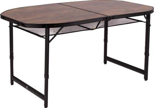 Bo-Camp Industrial - Tafel - Woodbine - 150x80 cm, Caravans en Kamperen, Kampeeraccessoires, Zo goed als nieuw, Ophalen of Verzenden