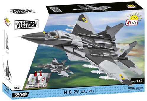 COBI 5840 MIG-29 2in1 Polish/Ukrainian Air Force, Kinderen en Baby's, Speelgoed | Bouwstenen, Nieuw, Verzenden