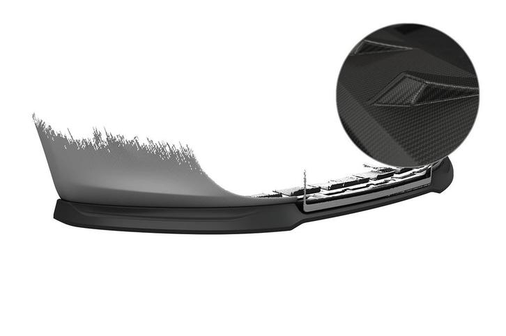 Cup spoilerlip met ABE voor Renault Zoe CSL806-M, Auto-onderdelen, Carrosserie en Plaatwerk, Nieuw, Verzenden