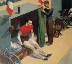 Edward Hopper (after) - French Six Day Bicycle Rider -