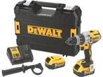 DeWALT DCD996P2 Accu klop-/schroefboormachine 18V XRP 5.0Ah, Doe-het-zelf en Verbouw, Gereedschap | Boormachines, Verzenden, Zo goed als nieuw