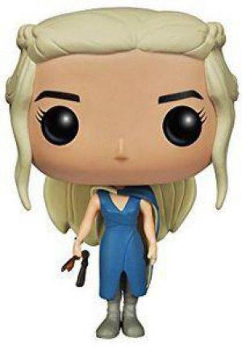 Funko Pop! Mhysa Daenerys Targaryen In Blue Dress -, Verzamelen, Poppetjes en Figuurtjes, Verzenden