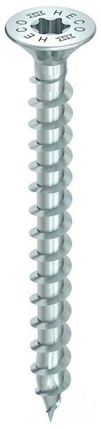 HECO TOPIX-Plus spaanplaatschroef 8x160mm - platkop -, Ophalen of Verzenden, Nieuw