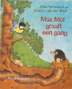 MAX MOL GRAAFT EEN GANG 9789023991007 Joke Verweerd, Boeken, Verzenden, Gelezen, Joke Verweerd