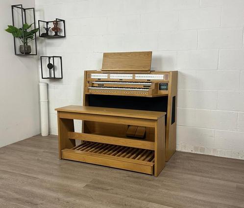 Content Celeste 236, Muziek en Instrumenten, Orgels, 2 klavieren, Orgel, Zo goed als nieuw