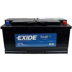 Exide Accu 12V 110Ah 392x175x190, Auto-onderdelen, Accu's en Toebehoren, Verzenden