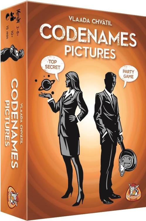 Codenames - Pictures | White Goblin Games -, Hobby en Vrije tijd, Gezelschapsspellen | Bordspellen, Nieuw, Verzenden