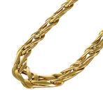 Halsketting - 18 karaat Geel goud, Sieraden, Tassen en Uiterlijk, Kettingen, Nieuw