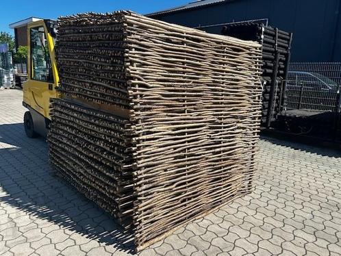 Hazelaarscherm 1.80m x 1.80m, Tuin en Terras, Schuttingen, Nieuw, Hout, 1 tot 2 meter, Ophalen