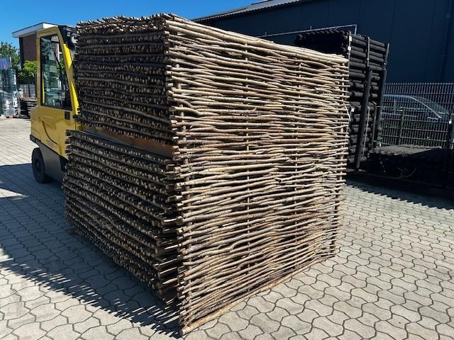 Hazelaarscherm 1.80m x 1.80m, Tuin en Terras, Schuttingen, Nieuw, Hout, 1 tot 2 meter, Ophalen