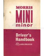 1965 MORRIS MINI MINOR INSTRUCTIEBOEKJE ENGELS, Auto diversen
