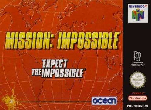 Mission Impossible (Nintendo 64), Spelcomputers en Games, Games | Nintendo 64, Gebruikt, Verzenden