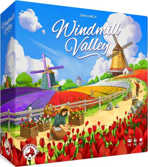 Windmill Valley (Engelse versie) | Board and Dice SC -, Hobby en Vrije tijd, Gezelschapsspellen | Bordspellen, Nieuw, Verzenden