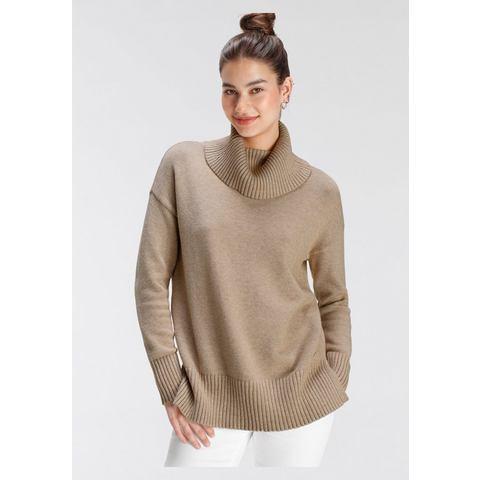 Tamaris Coltrui met ribdetails, Kleding | Dames, Truien en Vesten, Nieuw, Verzenden