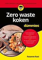 Zero waste koken voor Dummies / Voor Dummies 9789045357881, Boeken, Verzenden, Zo goed als nieuw, Rosanne Rust