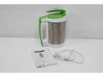 DOMO DO705BL - Soepmaker - 2L - 6 functies - Roestvrijstaal, Witgoed en Apparatuur, Keukenmixers, Verzenden, Zo goed als nieuw