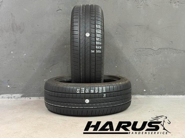 225/50/18 95W RSC Pirelli zomerbanden 5,9mm profiel 2 stuks, Auto-onderdelen, Banden en Velgen, 18 inch, Erkend duurzaam, Zomerbanden