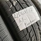 2 x Fortuna 225-60-17 Winterbanden 6,5mm, Gebruikt, 17 inch, Band(en), Personenwagen