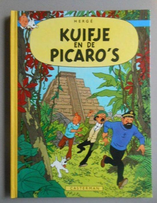 Kuifje T23 - Kuifje en de Picaros - Editio Princeps - 1, Boeken, Stripboeken