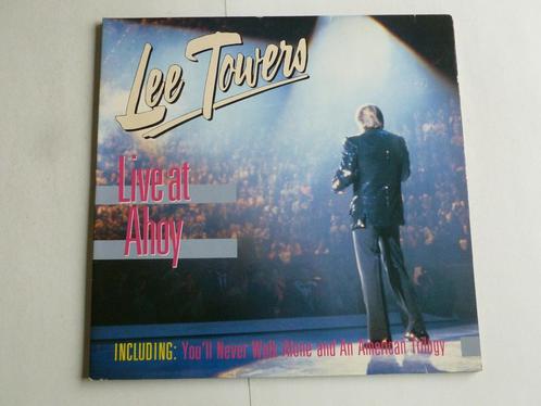 Lee Towers - Live at Ahoy (LP), Cd's en Dvd's, Vinyl | Pop, Verzenden