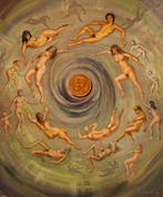 Frans Luyckx ( 1923-1997) -Antwerpse School- -  Alles