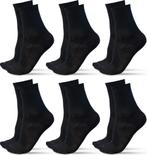 2dekans | Saaf Bamboe Sokken - 6 Paar - Maat 38-43 - Dames /, Kleding | Heren, Sokken en Kousen, Ophalen of Verzenden, Zo goed als nieuw