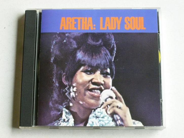 Aretha Franklin - Lady Soul, Cd's en Dvd's, Cd's | Pop, Zo goed als nieuw, Verzenden