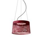 Foscarini Twiggy Grid Sospensione LED, karmijnrood, Huis en Inrichting, Lampen | Hanglampen, Verzenden, Nieuw