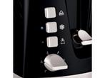 Russell Hobbs Groove Broodrooster - Zwart - 26390-56, Verzenden, Zo goed als nieuw