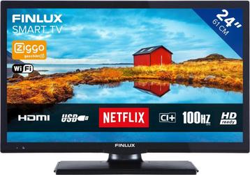 Finlux FL4923SMART - 49 inch LED Full HD Smart TV beschikbaar voor biedingen