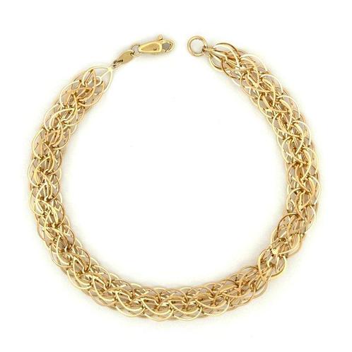 Novello - Armband - 7.4 g - 18 karaat Geel goud, Sieraden, Tassen en Uiterlijk, Armbanden