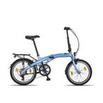 Pacto Three Vouwfiets Licht Blauw, Nieuw