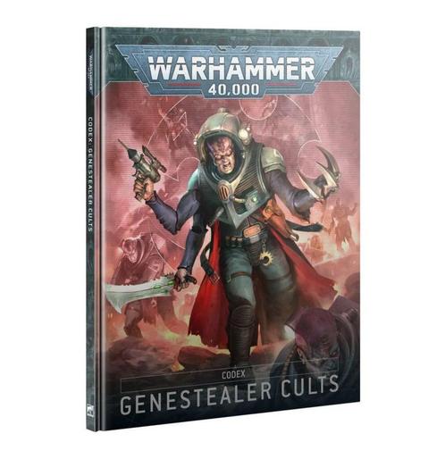 Codex Genestealer Cults 2024 editie (Warhammer nieuw), Hobby en Vrije tijd, Wargaming, Nieuw, Ophalen of Verzenden