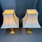 Herda - Tafellamp - Messing - Twee tafellampen - Orginele