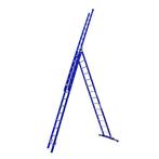 ASC Premium XD ladder 3 delig, Doe-het-zelf en Verbouw, Ladders en Trappen, Verzenden, Nieuw, Ladder