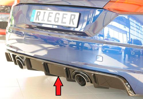 Rieger diffuser | Audi TT (8J-FV/8S) S-Line 2014-2018 / Audi, Auto-onderdelen, Carrosserie en Plaatwerk, Nieuw, Audi, Verzenden