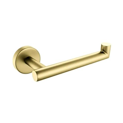 Wc-rolhouder mat goud Rond, Doe-het-zelf en Verbouw, Sanitair, Verzenden