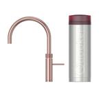 €1316 QUOOKER PRO3 FUSION ROUND ROSE KOPER - 3FRRCO, Ophalen of Verzenden, Nieuw