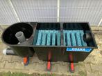 Osaka 2 kamerfilter met vortex Medium 10.000 + eco pomp + uv, Tuin en Terras, Vijver-toebehoren, Ophalen of Verzenden, Nieuw, Vijverfilter