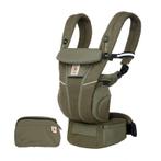 Ergobaby - ergonomische draagzak Omni Breeze - Olive Green, Nieuw