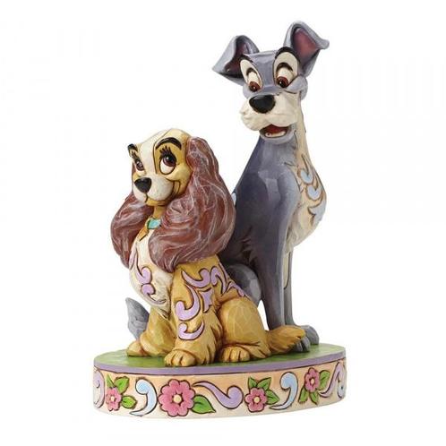 Lady en de Vagebond Opposites Attract 17 cm, Verzamelen, Disney, Nieuw, Ophalen of Verzenden